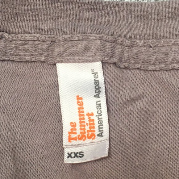 Basic Gray Tee - Picture 2 of 5